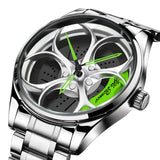 3D Alfa Romeo Giulia QV Wheel Watch