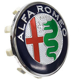 Alfa Romeo 60mm Wheel Center Hub Cap Giulia Style logo/emblem/badge 145 147 155 156 159 166 mito giulia giulietta qv quadrifoglio stelvio