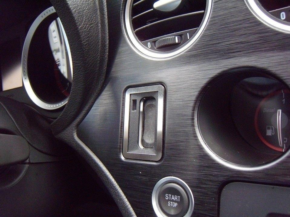 Glove Compartment Cover for ALFA ROMEO 159 Brera Spider 1pc Stainless Steel  Plate Interior Dashboard Trim Accessories 