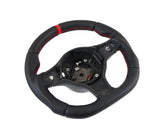 alfa romeo 159 brera spider modified steering wheel f1 racing red stitching line turismo internacionale ti