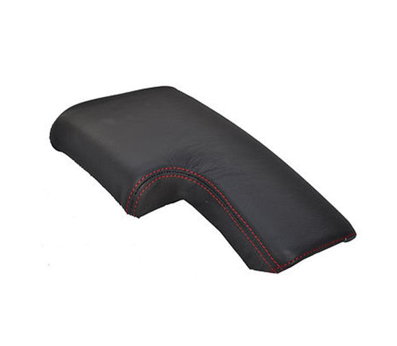 Give your Alfa Romeo Brera interior premium look with high red stitched high quality leather cover for your armrest.   Product specification: Material: genuine leather    Easy instalation      Package includes:    Armrest genuine leather cover 