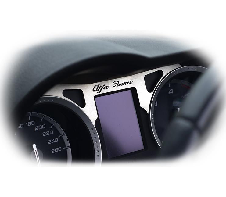 Stainless steel speedometer trim for 159 / Brera / Spider – Alfa Styling