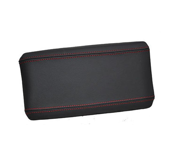 Give your Alfa Romeo 147 interior premium look with high red stitched high quality leather cover for your armrest.   Product specification: Material: genuine leather    Easy instalation      Package includes:    Armrest genuine leather cover 
