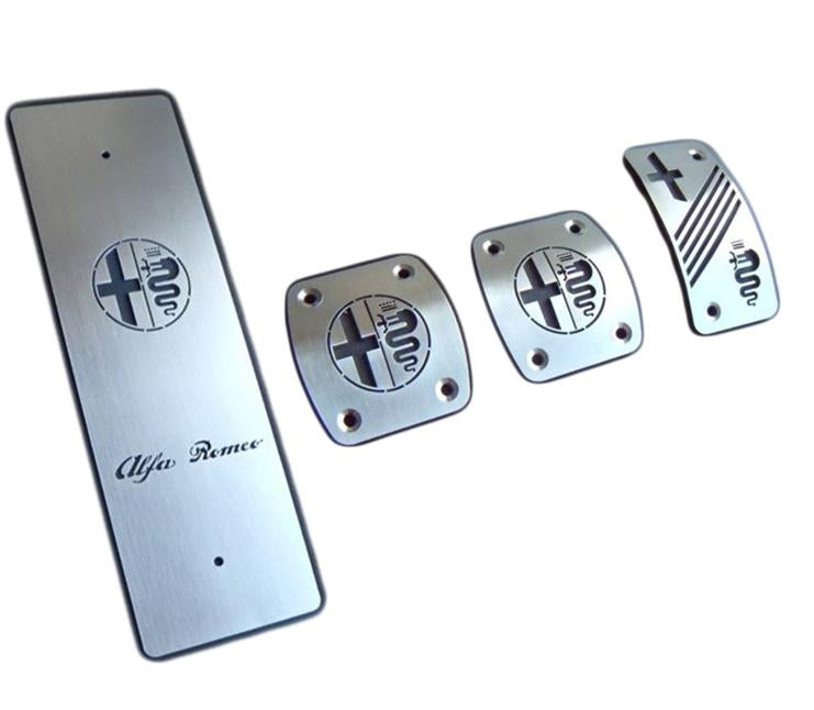 alfa romeo pedals Stainless steel pedals for 166 – Alfa Styling