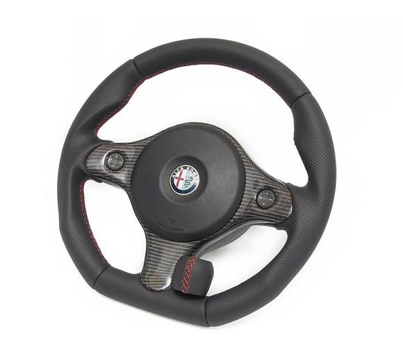 Custom Alfa Romeo steering wheels