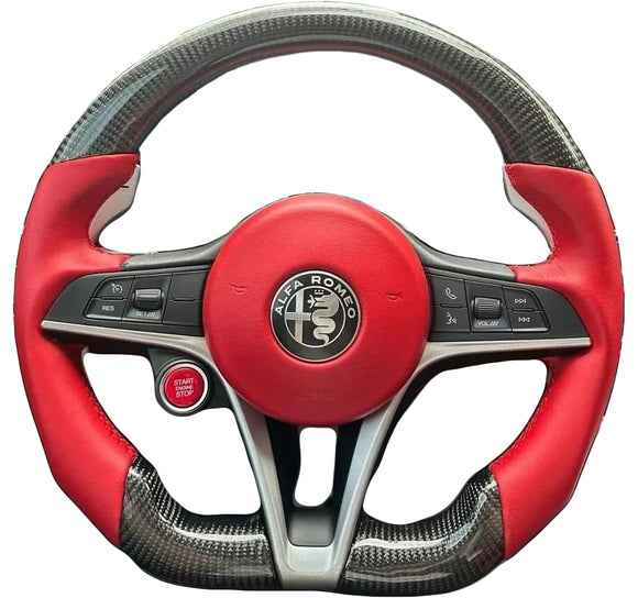 Custom Steering wheel for Giulia / Stelvio