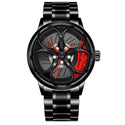 3D Alfa Romeo Giulia QV Wheel Watch