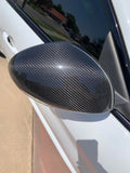 Alfa Romeo Giulia Real Carbon Fiber Mirror caps