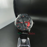 alfa romeo qv 3D wheel watch wristwatch orologio