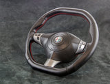 F1 Racing Alfa Romeo 147 156 GT steering wheel with red stitching