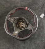 alfa romeo 159 Ti brera spider This steering wheel is made with combination of smooth and perforated leather with red stitching
