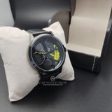 alfa romeo 3d wheel watch stainless steel waterproof giulia stelvio quadrifoglio wristwatch