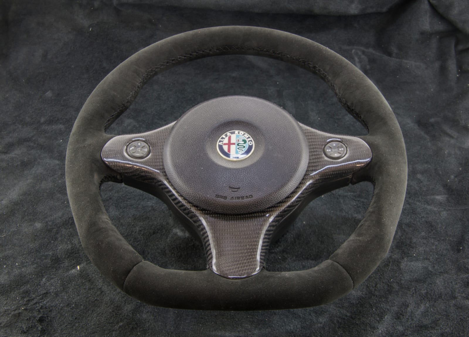 ALFA ROMEO Brera & Spider 939 159 Flat bottom Steering wheel