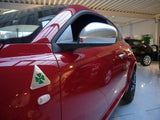 2x Alfa Romeo Quadrifoglio 3D sticker