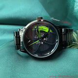 alfa romeo junior kimi raikkonen qv quadrifoglio verde f1 wheel watch orologio wristwatch