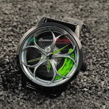 alfa romeo giulia stelvio mito giulietta 159 8c 4c brera accessories watch wristwatch orologio green calipers