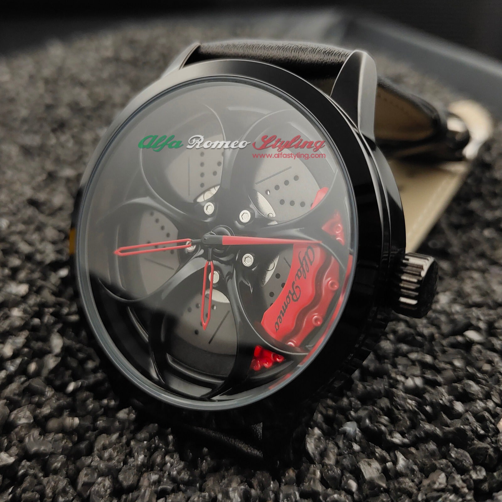 3D Alfa Romeo Giulia QV Wheel Watch – Alfa Styling