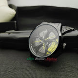 alfa romeo zagato sz tz3 zx junior z1 f1 racing wheel watch yellow calipers for sale