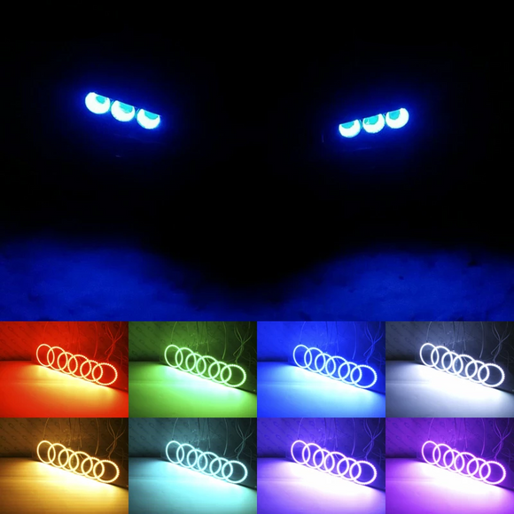 Alfa Romeo 159/Brera/Spider LED RGB Angel Eyes 6 Rings