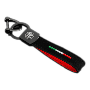 Original Alfa Romeo metal key ring Original Alfa Romeo metal key ring