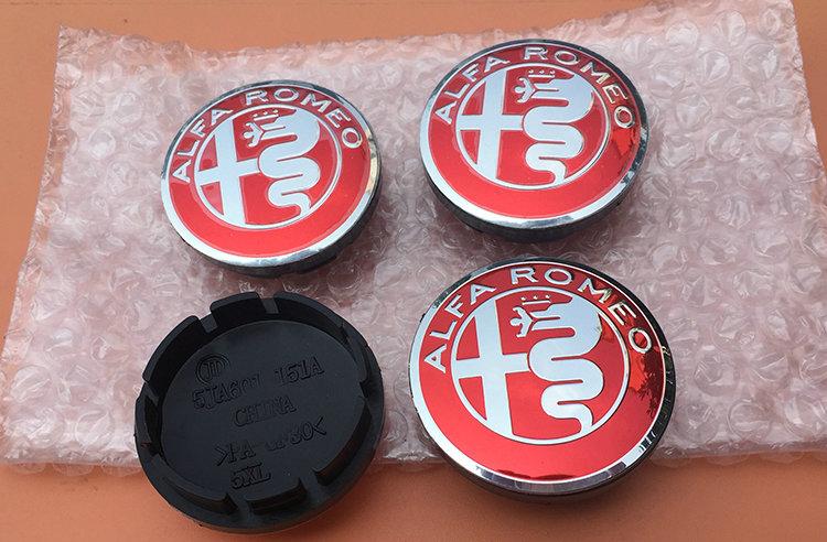 Applicable Alfa Romeo Wheel Hub Center Cap alfaromeo Wheel Hub Cover Logo Modifi