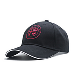 High quality adjustable black cap for true Alfa Romeo lovers with embroidered logo