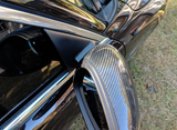 Alfa Romeo Giulia QV carbon fiber mirror caps cover