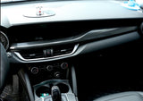 Alfa Romeo Stelvio Carbon dashboard trim