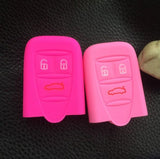 alfa romeo 159 Brera Spider pink Silicone Key Cover 3 Buttons
