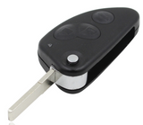 alfa romeo Key Shell with 3 button for 147 156 166 GT