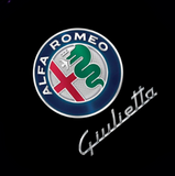 alfa romeo giulietta logo door light projector laser led plug&play 1 year warranty