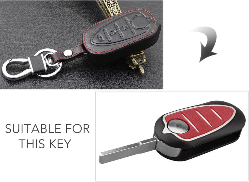 Alfa Romeo Giulietta/MiTo Leather Key Cover / Holder – Alfa Styling