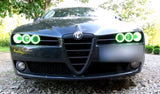Alfa Romeo 159/Brera/Spider LED RGB Angel Eyes 6 Rings
