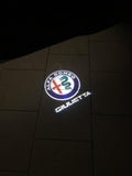 alfa romeo giulietta logo door light projector laser led plug and play 1 year warranty