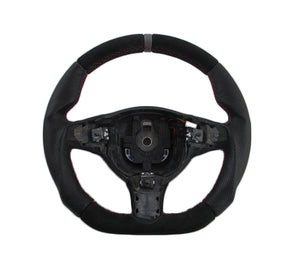 alfa romeo 156 modified steering wheel alcantara black racing line
