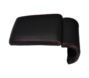 Armrest leather red stitching cover for alfa romeo Giulietta