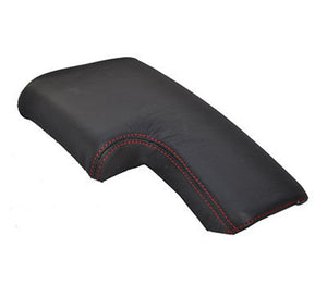 Armrest leather red stitching cover for alfa romeo 159 & Brera