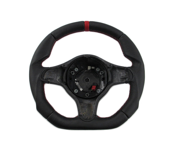 alfa romeo 159 brera spider modified steering wheel red stitching