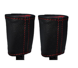 Give your Alfa Romeo Giulietta interior premium look with high red stitched quality leather seatbelt stalk covers.  Product specification:  Material: real leather   Easy instalation    Package includes:  Red stitched real leather seatbelt cover