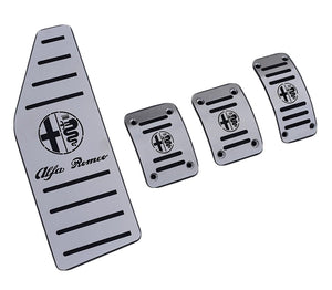 Stainless steel pedals for Giulietta – Alfa Styling