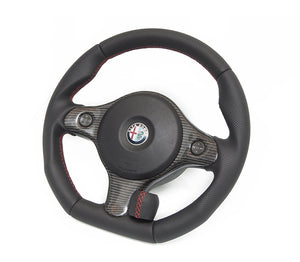 alfa romeo 159 brera spider modified steering wheel carbon fiber