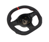 alfa romeo 159 ti brera spider f1 racing alcantara modified steering wheel with red stitching