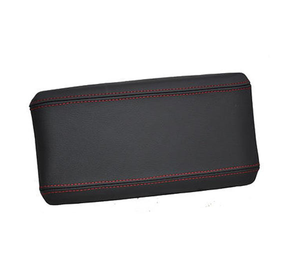 Armrest leather red stitching cover for alfa romeo GT