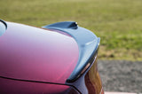 Giulia QV rear carbon fiber spoiler lip for trunk