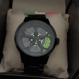 alfa romeo qv quadrifoglio verde gta gtam wheel watch green calipers brembo disc parts racing