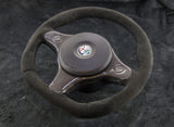 alfa romeo 159 ti brera spider high quality alcantara modified steering wheel with red stitching f1 racing