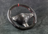 Alfa Romeo 147 156 GT Steering wheel red stitching