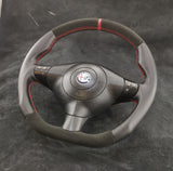 High quality Alfa Romeo 147 156 GT leather alcantara steering wheel