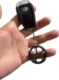 Alfa Romeo Wheel Keychain