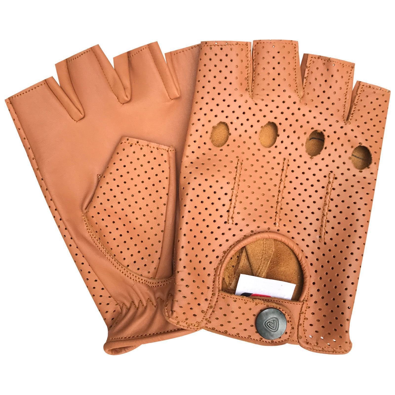 Driving Gloves Fingerless (5 colors) – Alfa Styling